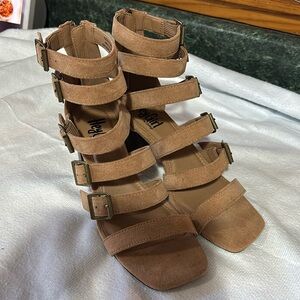 Corkys Hey Girl Buckle Down Heels